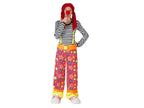 pantalon de clown sparkling star femme