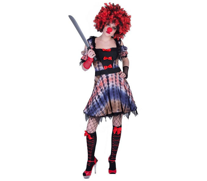 déguisement de clown tueur femme