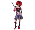 déguisement de clown tueur femme