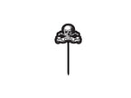 lot de 12 piques apéritif pirate 7.5cm