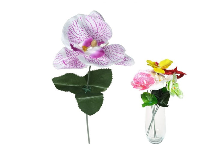 fleur artificielle orchide mix 28cm