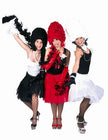 jupe en tulle tutu noir adulte