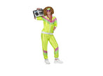 jogging flashy jaune pour femme