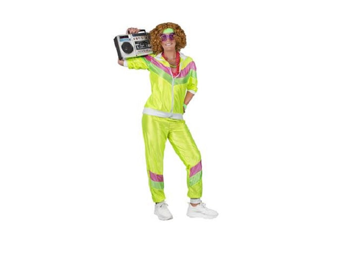 jogging flashy jaune pour femme