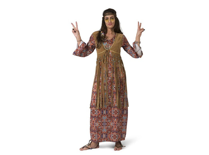 déguisement hippie lady liberty femme