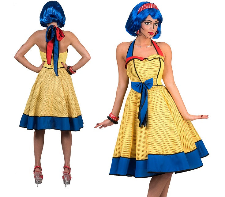 robe pop art femme