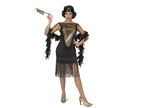 robe charleston gatsby girl noir & or femme