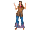 chemise hippie à franges femme