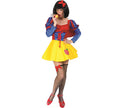 déguisement blanche neige sexy femme