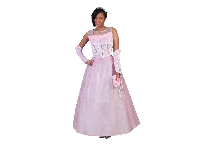 déguisement de princesse rose femme