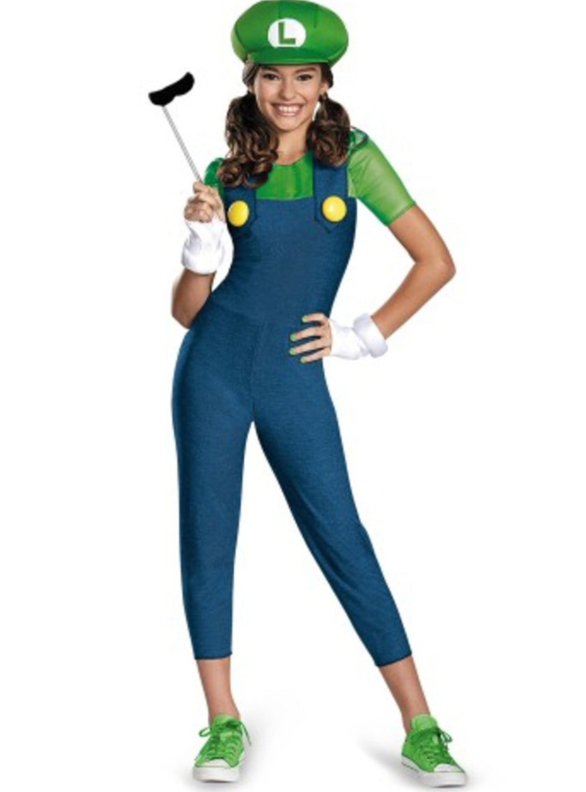 Déguisement Luigi adolescent