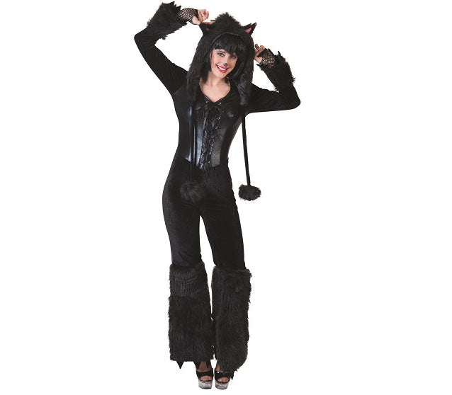 déguisement de panthère noire femme