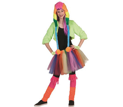 jupe en tulle tutu arc en ciel femme taille unique