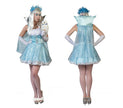 déguisement de reine des glaces sexy pour femme