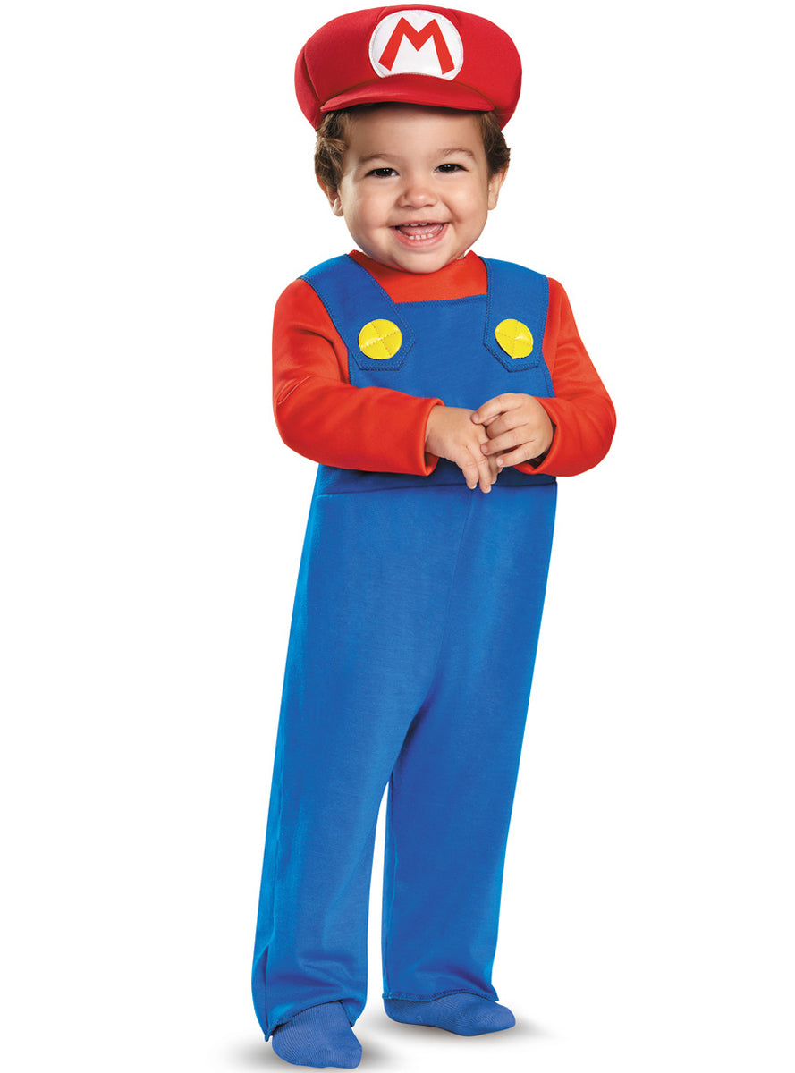Déguisement Super Mario bébé