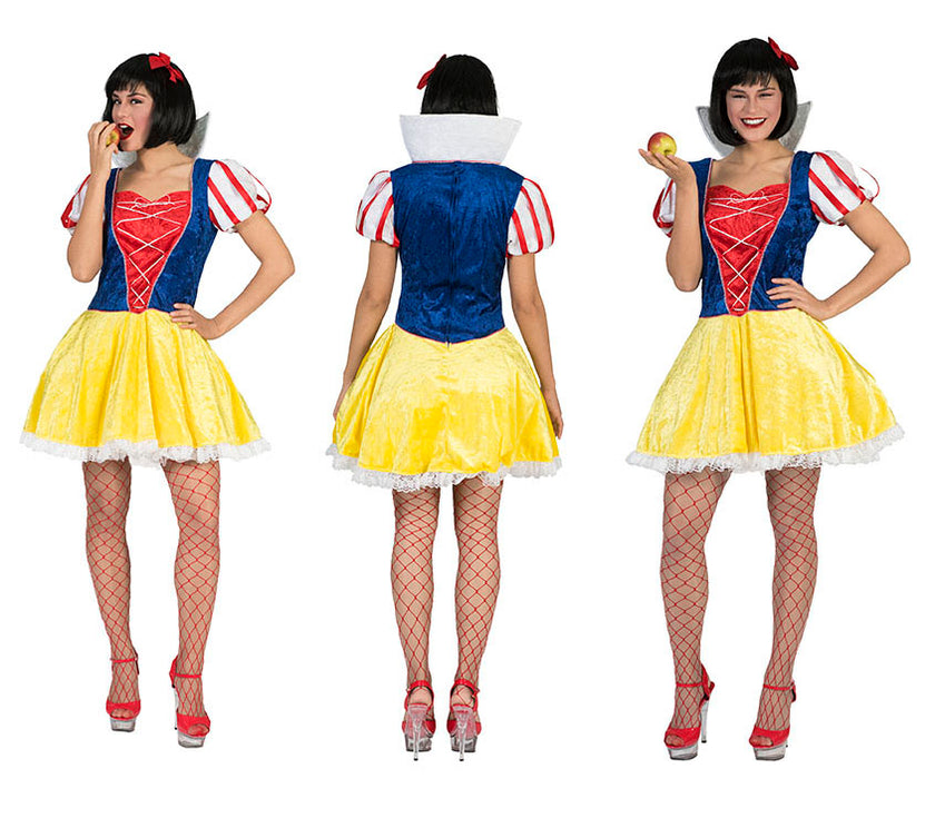 déguisement blanche neige femme new