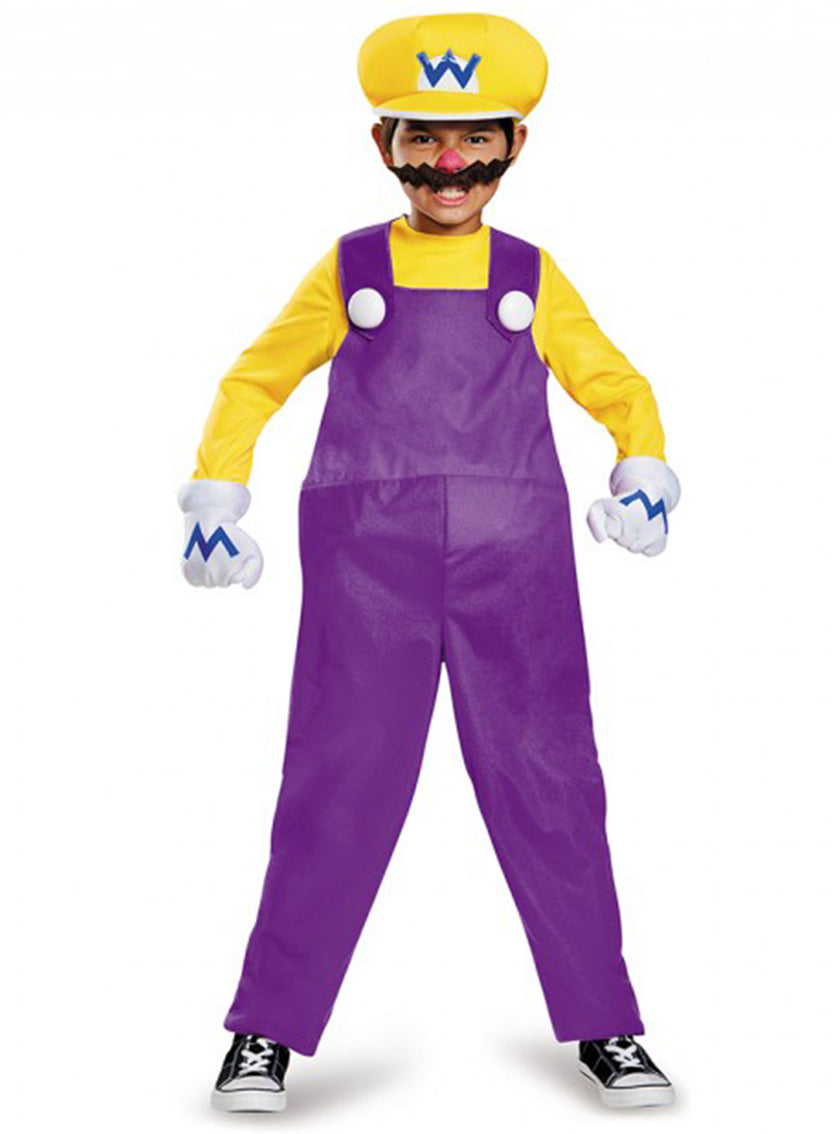 Déguisement Wario enfant