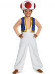 Déguisement Toad deluxe Super Mario enfant