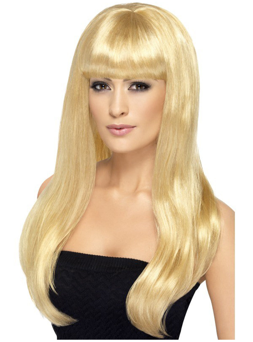 Perruque sexy blonde