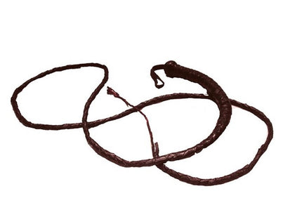 fouet en cuir brun 1.8m