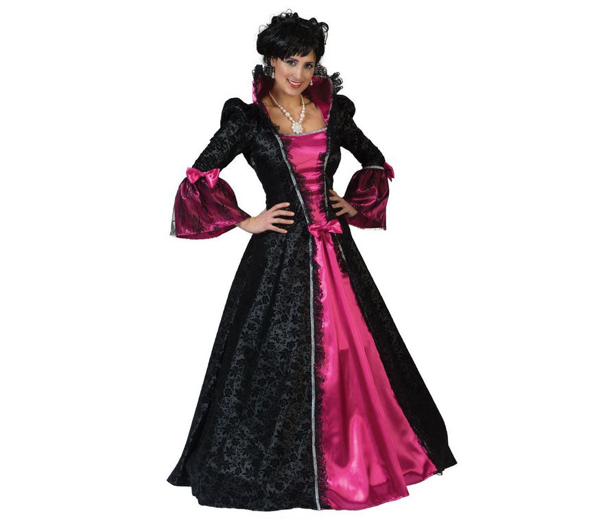 robe baroque victoria rose femme