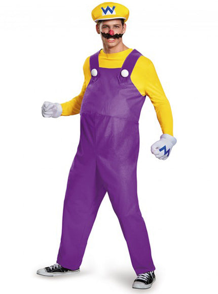 Déguisement Wario adulte