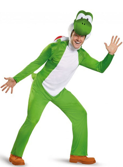 Déguisement Yoshi deluxe homme