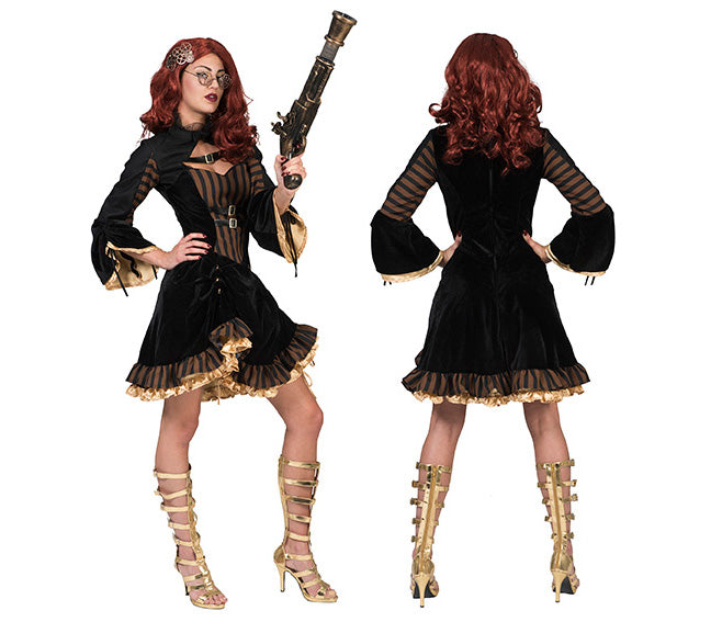 déguisement steampunk sally femme