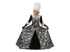 déguisement baroque rococo lady argent femme