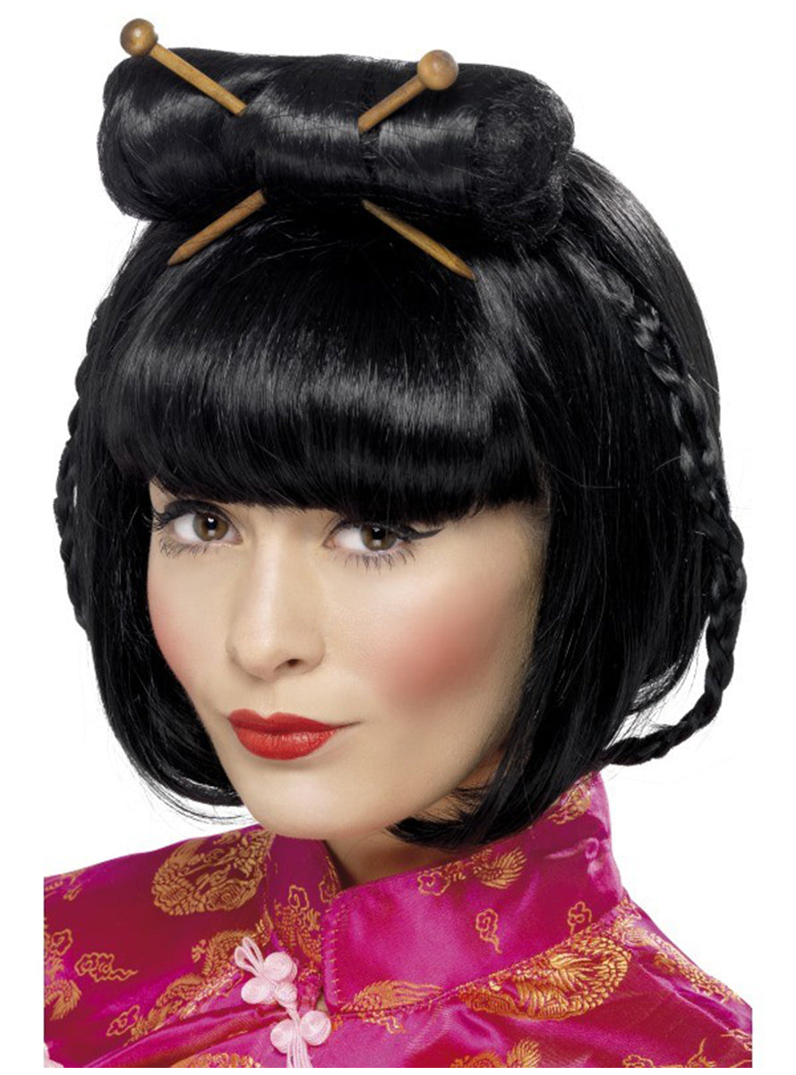 Perruque de femme orientale