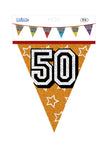Guirlande fanions numéro 50