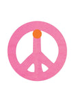 Guirlande multicolore symbole de paix