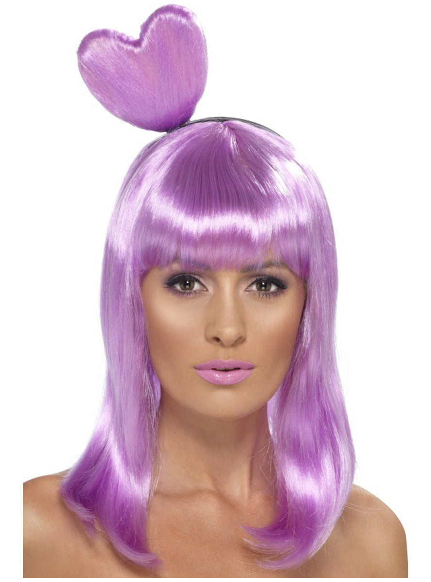 Perruque de reine des bonbons