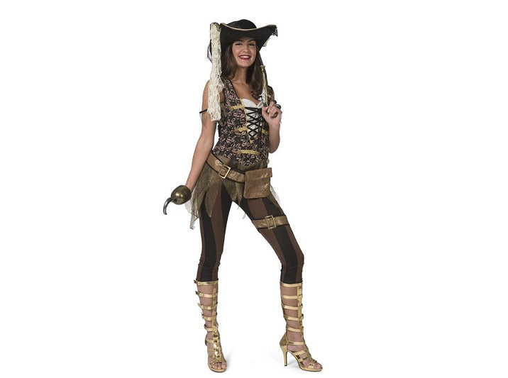 déguisement steampunk 3pcs femme