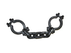 chaine de prisonnier pour poignets 45cm