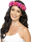 Bandeau fleurs femme