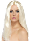 Perruque blonde élégante