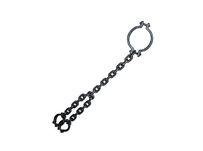 chaine de prisonnier cou & mains 1m20