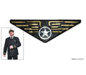 insigne badge pilote 12cm
