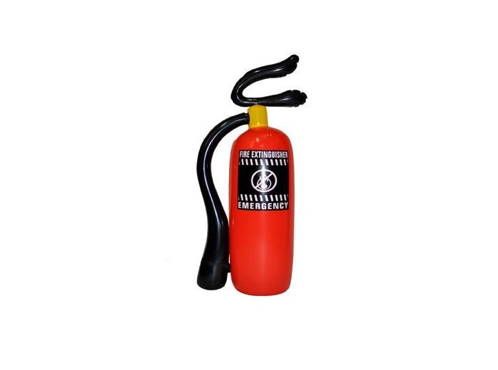 extincteur gonflable 50cm