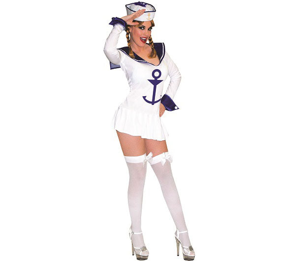 déguisement femme navy