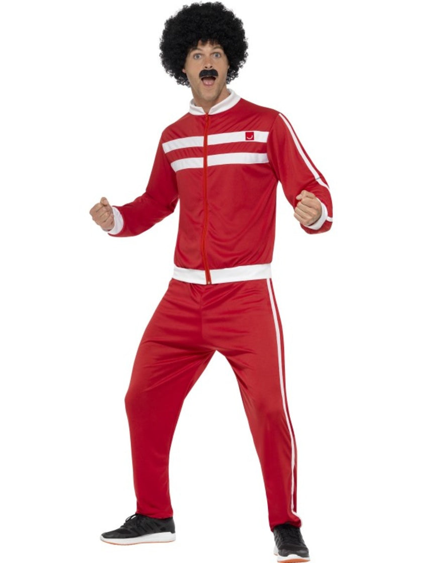 Déguisement années 80 rouge homme