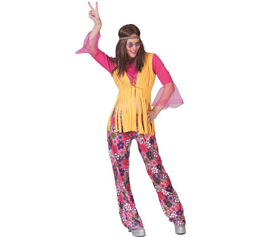 déguisement hippie woodstock femme