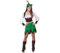déguisement sexy robin des bois femme