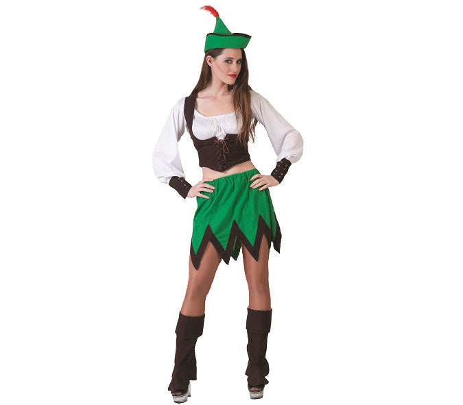 déguisement sexy robin des bois femme