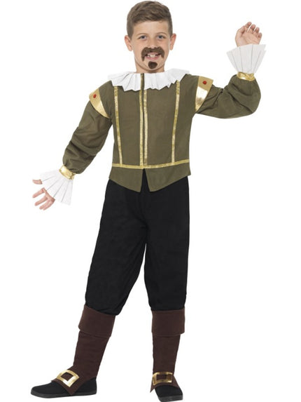 Déguisement Shakespeare enfant