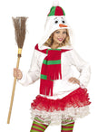 Veste bonhomme de neige grande taille adulte