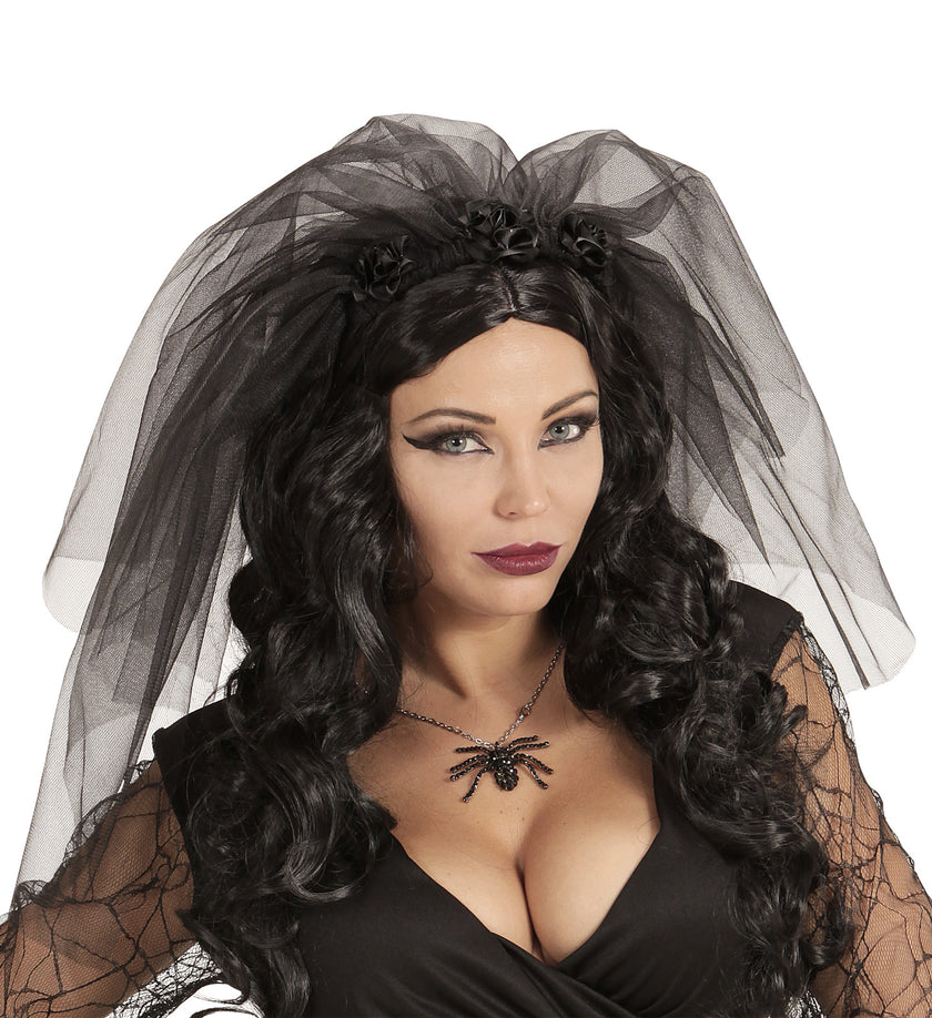 Voile mariée défunte femme