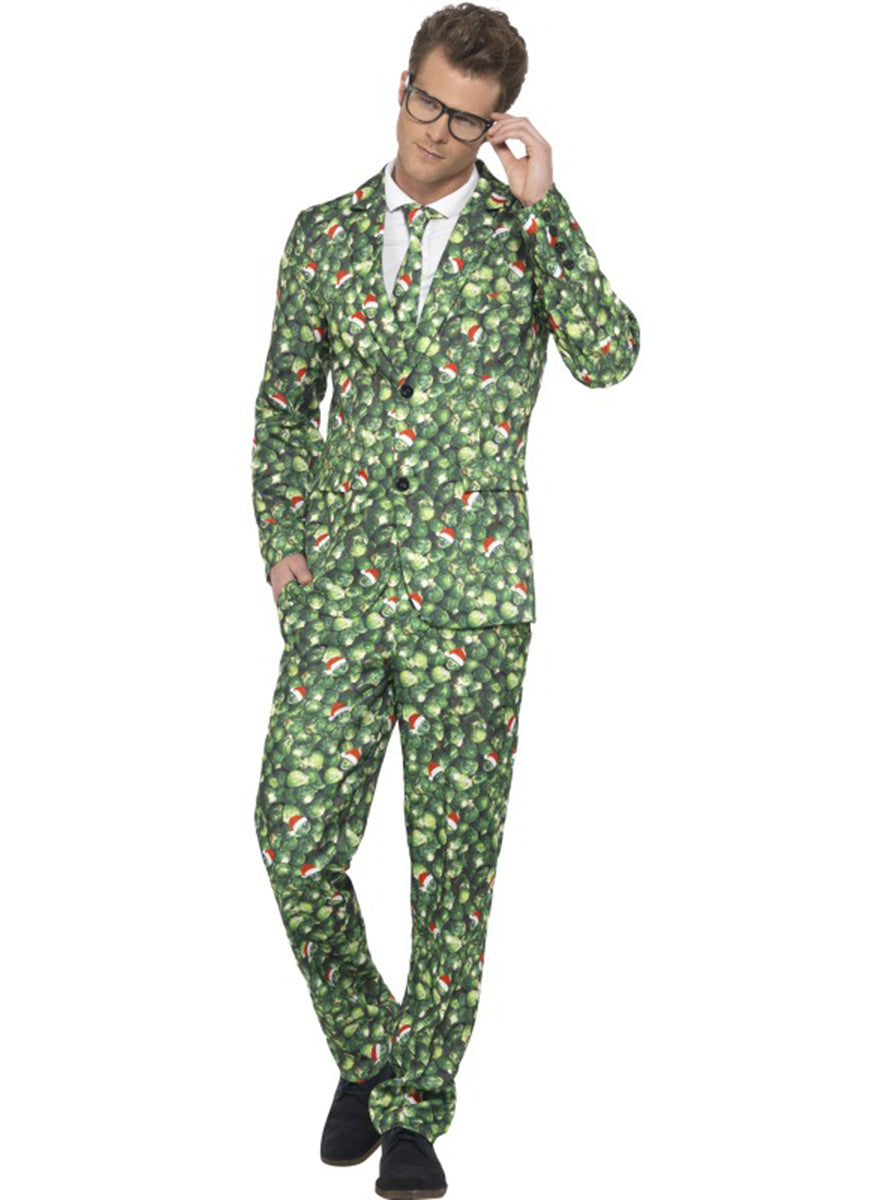 Costume Noël de Chou de Bruxelles