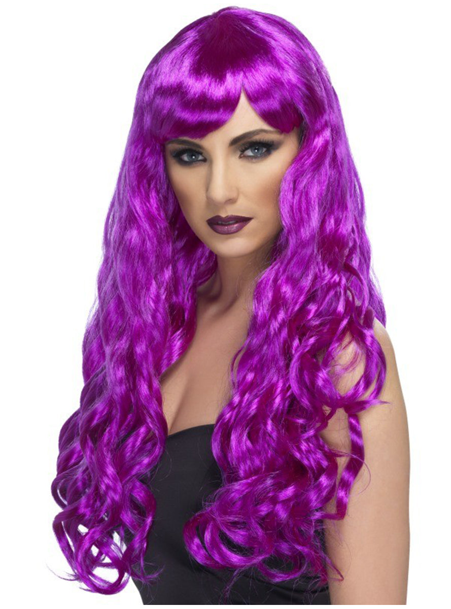 Perruque du désir violette